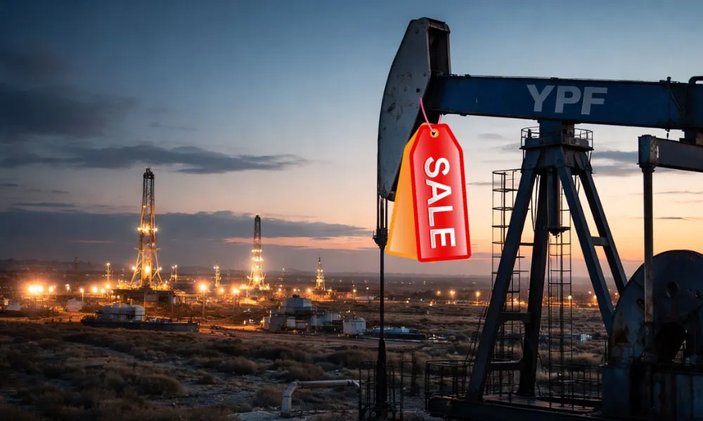 YPF en Venta imagen ilustrativa generada por LA17