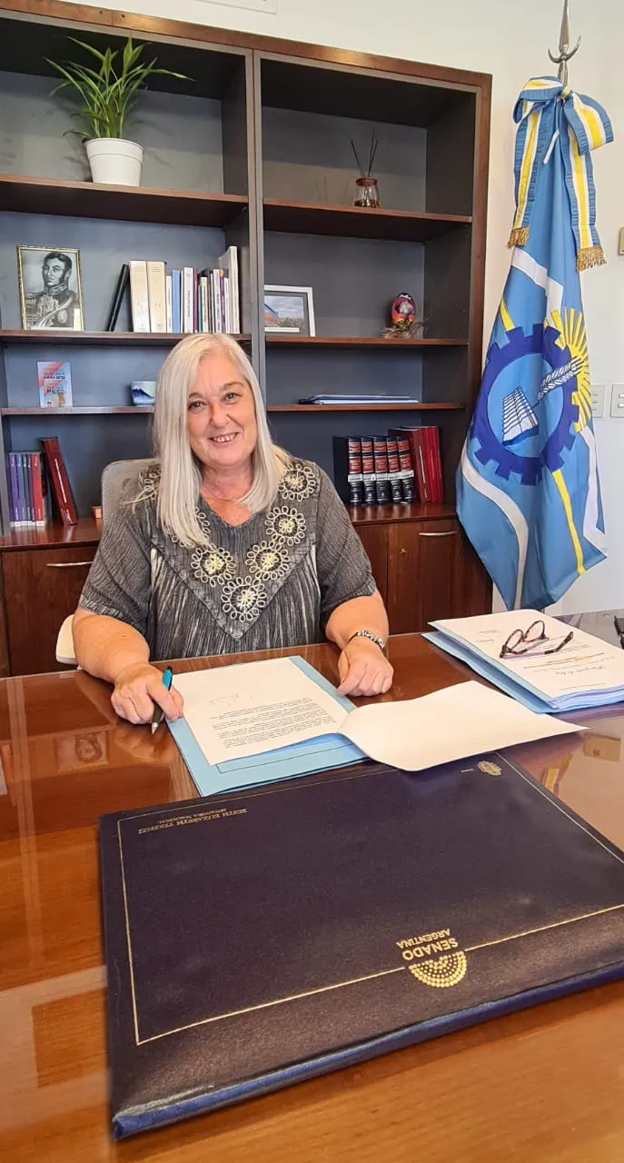 Edith Terenzi Senadora nacional