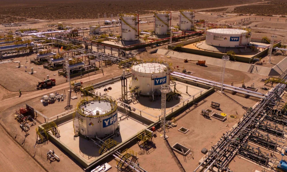 El crecimiento del shale empujó otro salto interanual cercano al 14%.