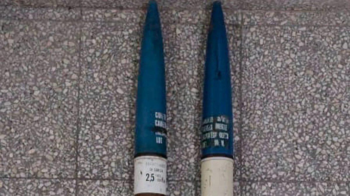 Secuestran municiones del Ejército