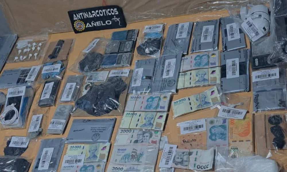 Narcotráfico en Vaca Muerta