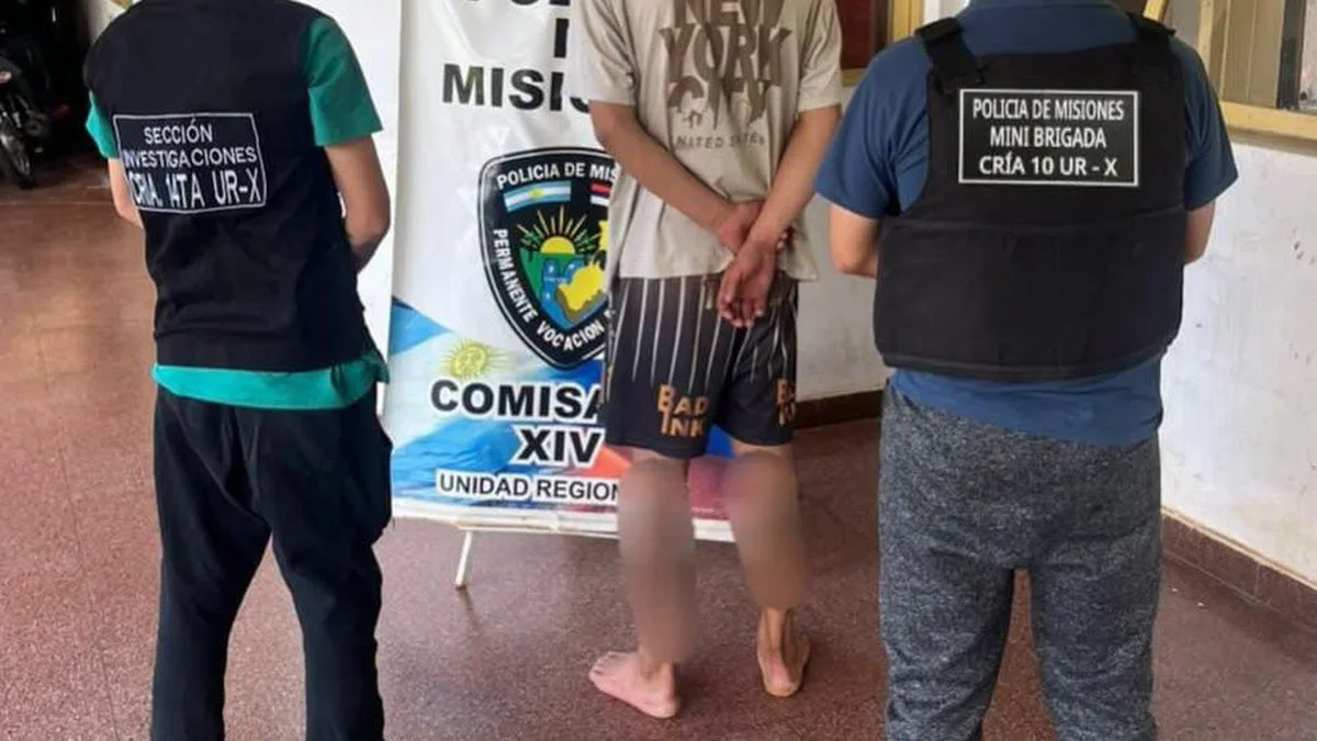 Detenido en Misiones por robo de motos,
