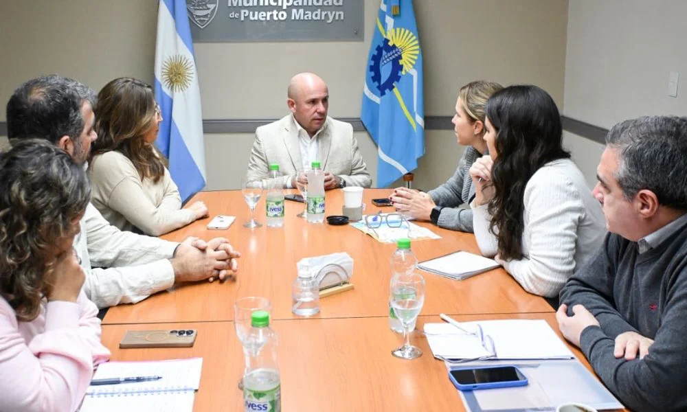 Banco Mundial evalúa el financiamiento de obras en Madryn