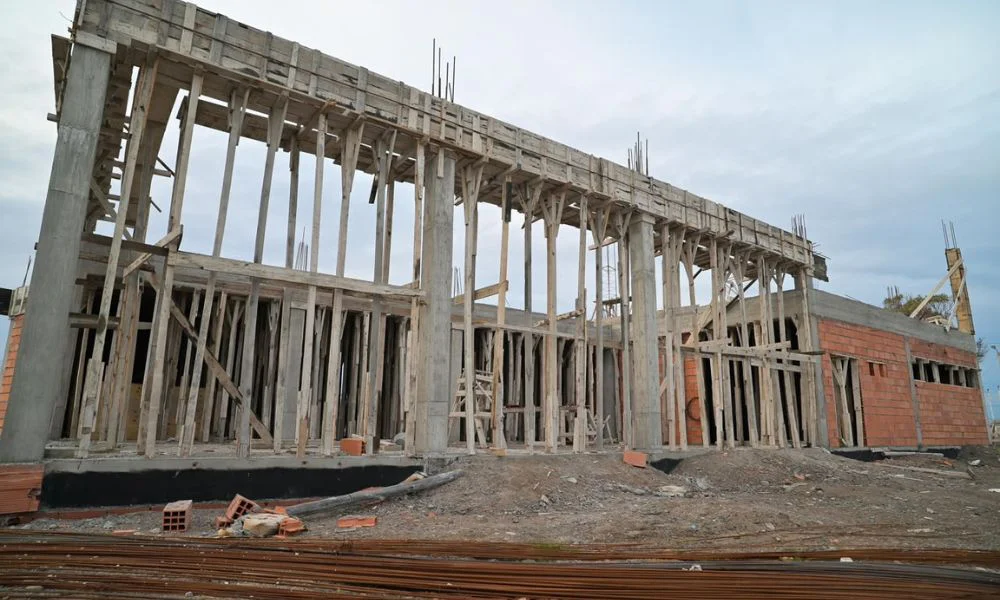 Construcción del complejo Toninas Adventure