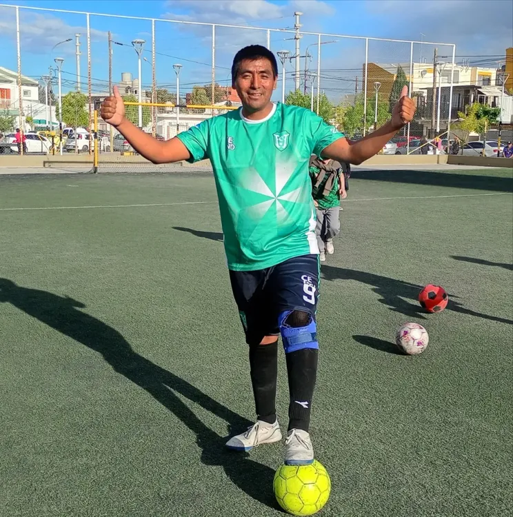 El fútbol senior vive momentos inolvidables en Puerto Madryn