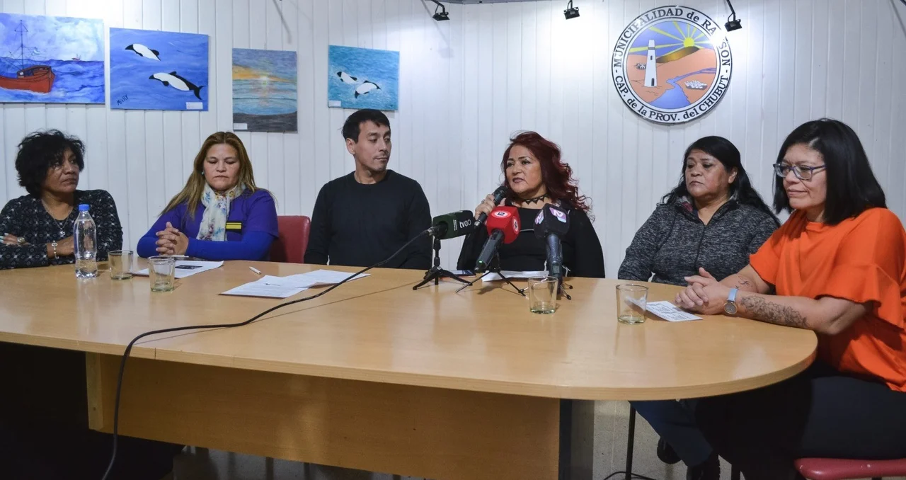 Presentacion Homenaje a Pablo Fermin en Rawson