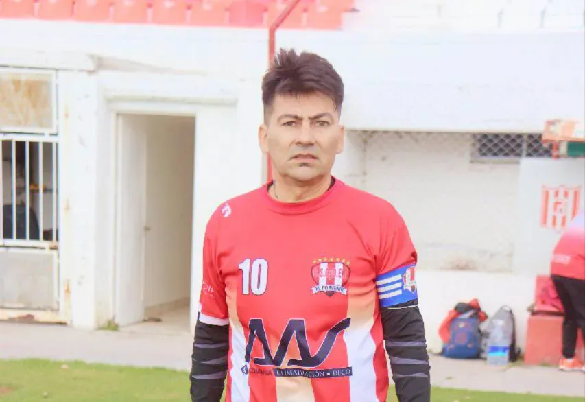 Ramon Barrionuevo en Categoria Senior Liga del Valle