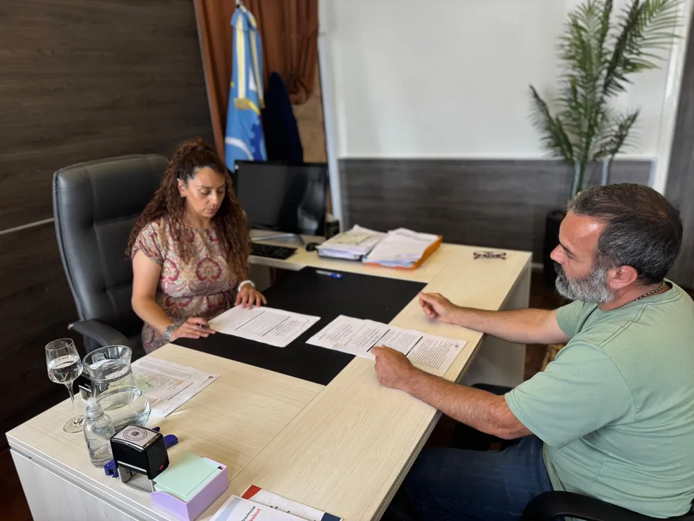 Firma de convenio