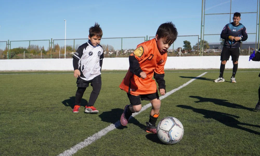 El Ce.De.Tre normalizó el fútbol infantil en Trelew