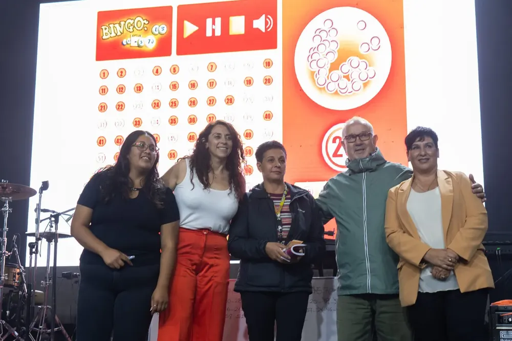 Camarones celebra la 41° Fiesta Nacional del Salmón