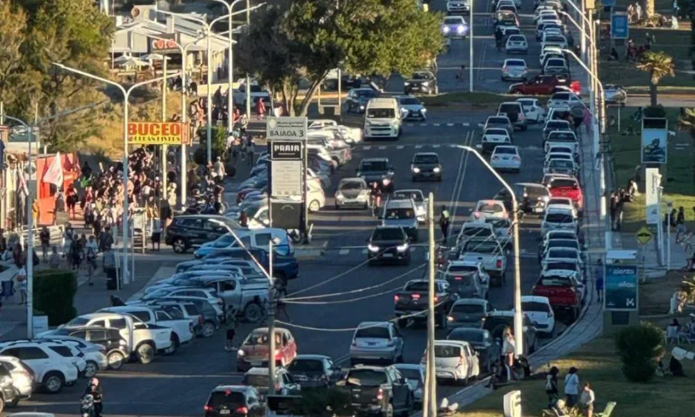 Tránsito en Puerto Madryn