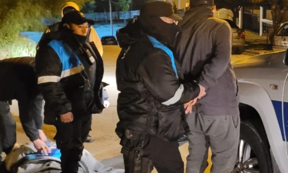 Detenido en Chubut con orden de captura