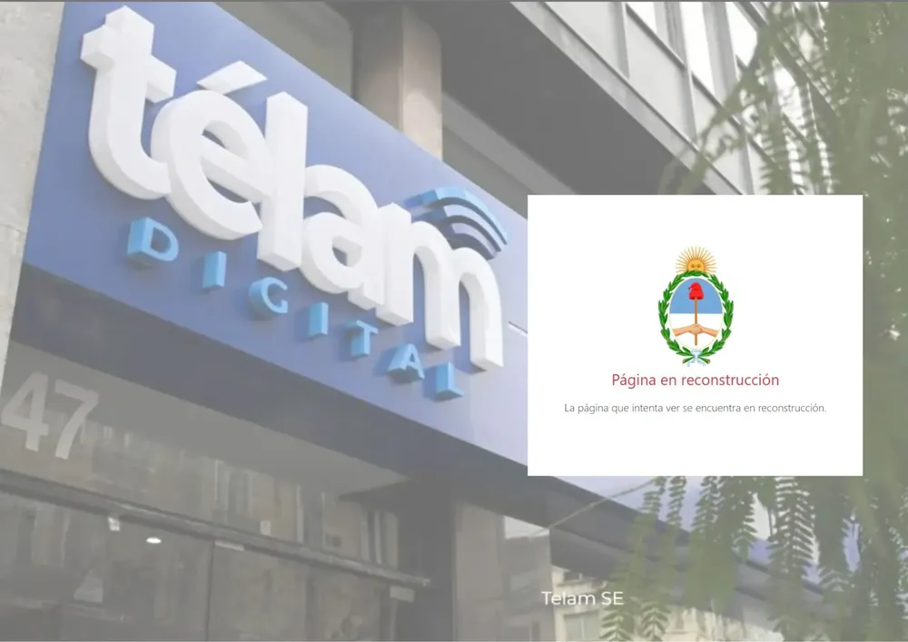EL presidente Javier Milei cumplió y cerró la Agencia de Noticia Télam