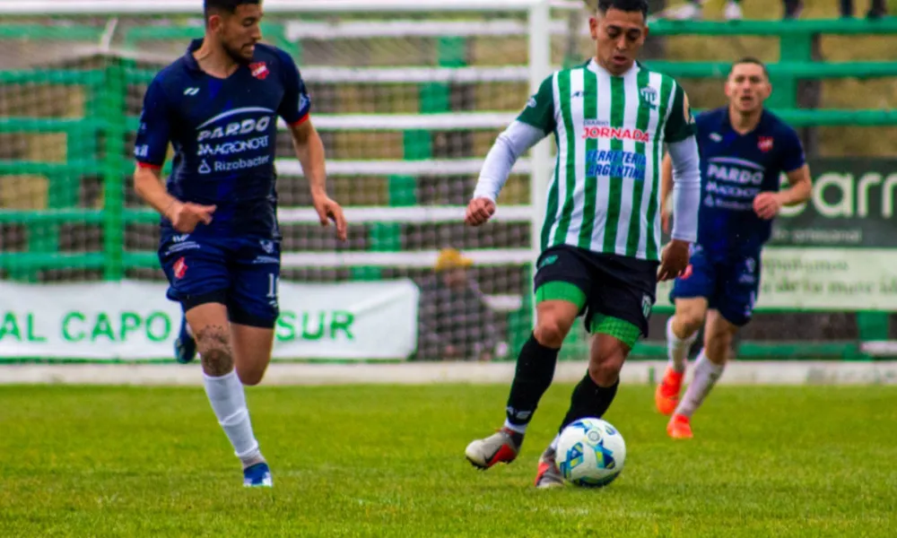 Germinal empato de local y sigue en carrera