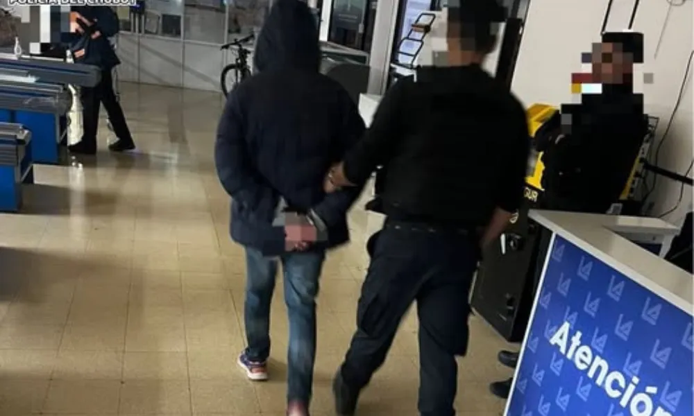 Detenido