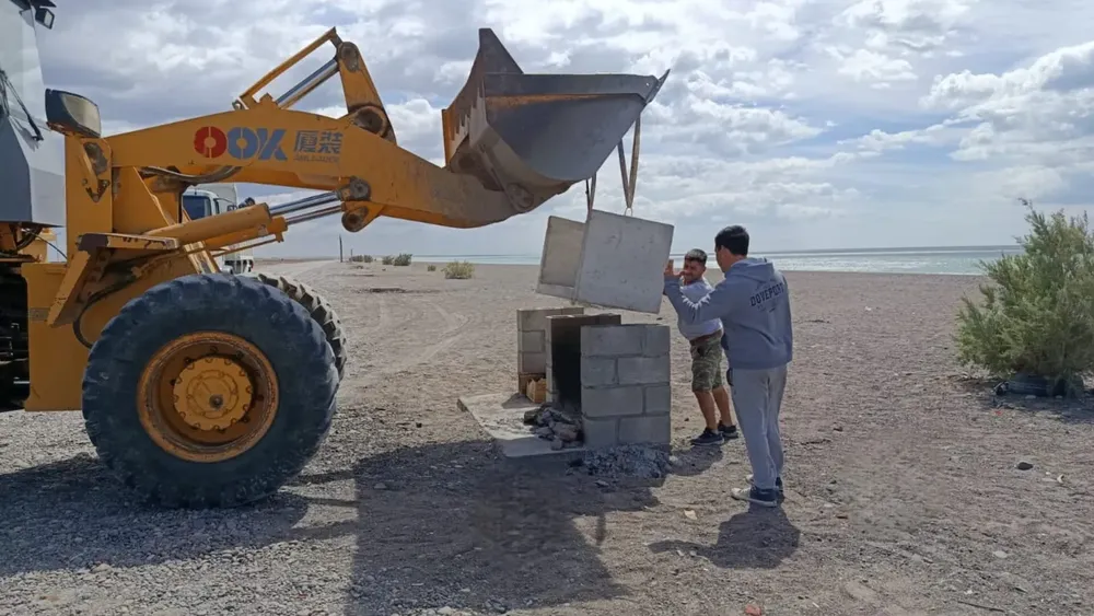 INSTALAN NUEVOS FOGONES