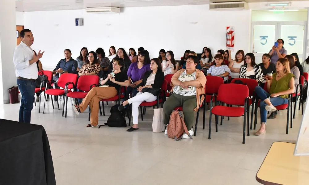 Capacitacion en Salud Mental