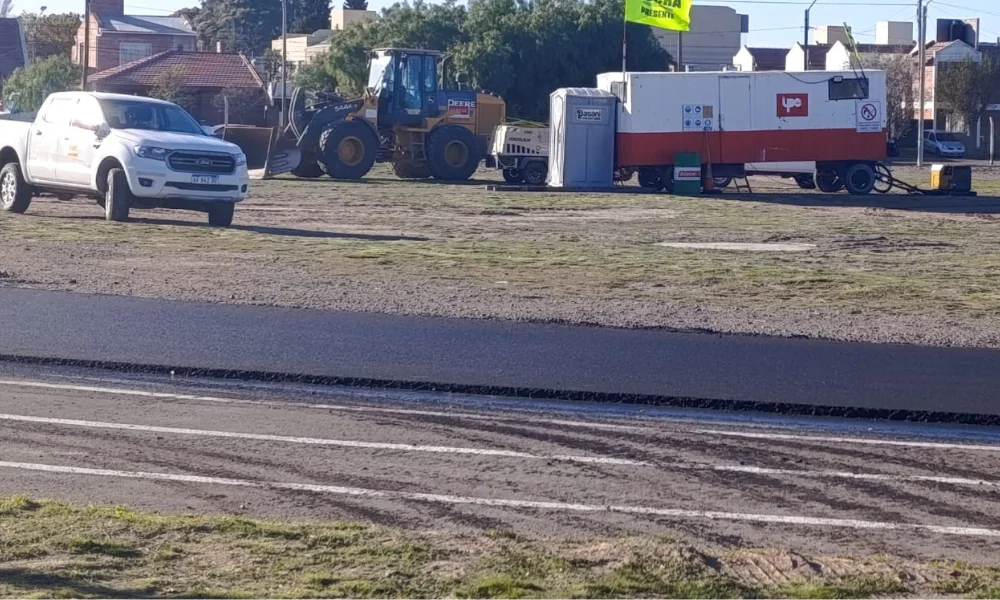 Pista de atletismo Puerto Madryn