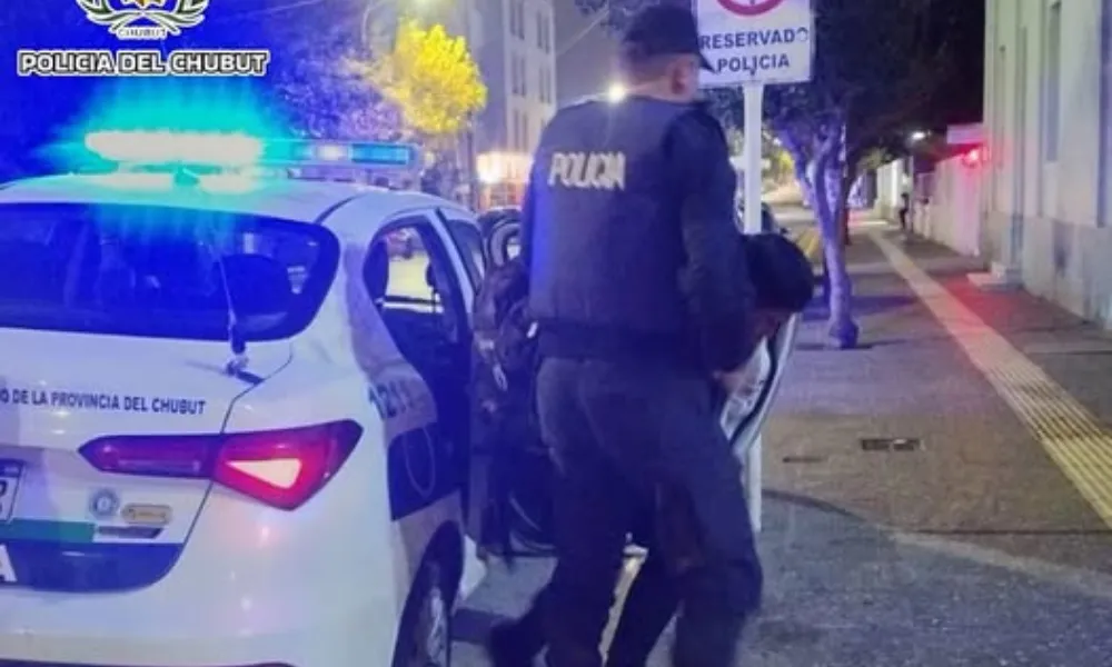 Detenido Comodoro