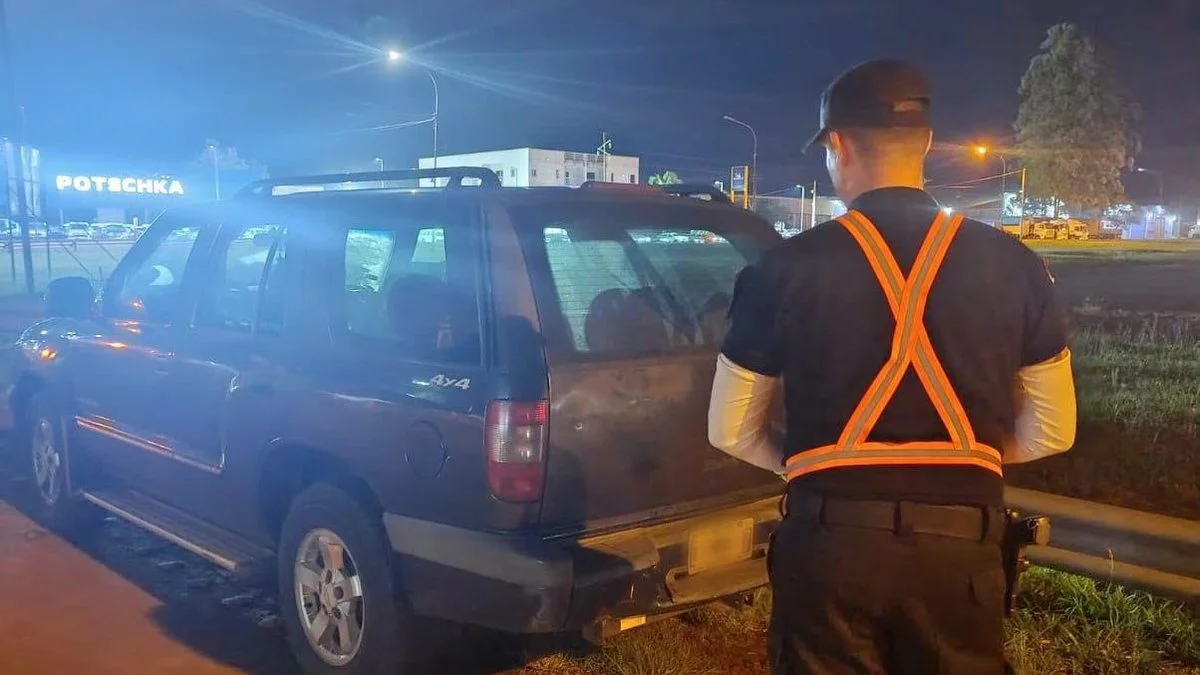 Detienen a conductor alcoholizado en Oberá
