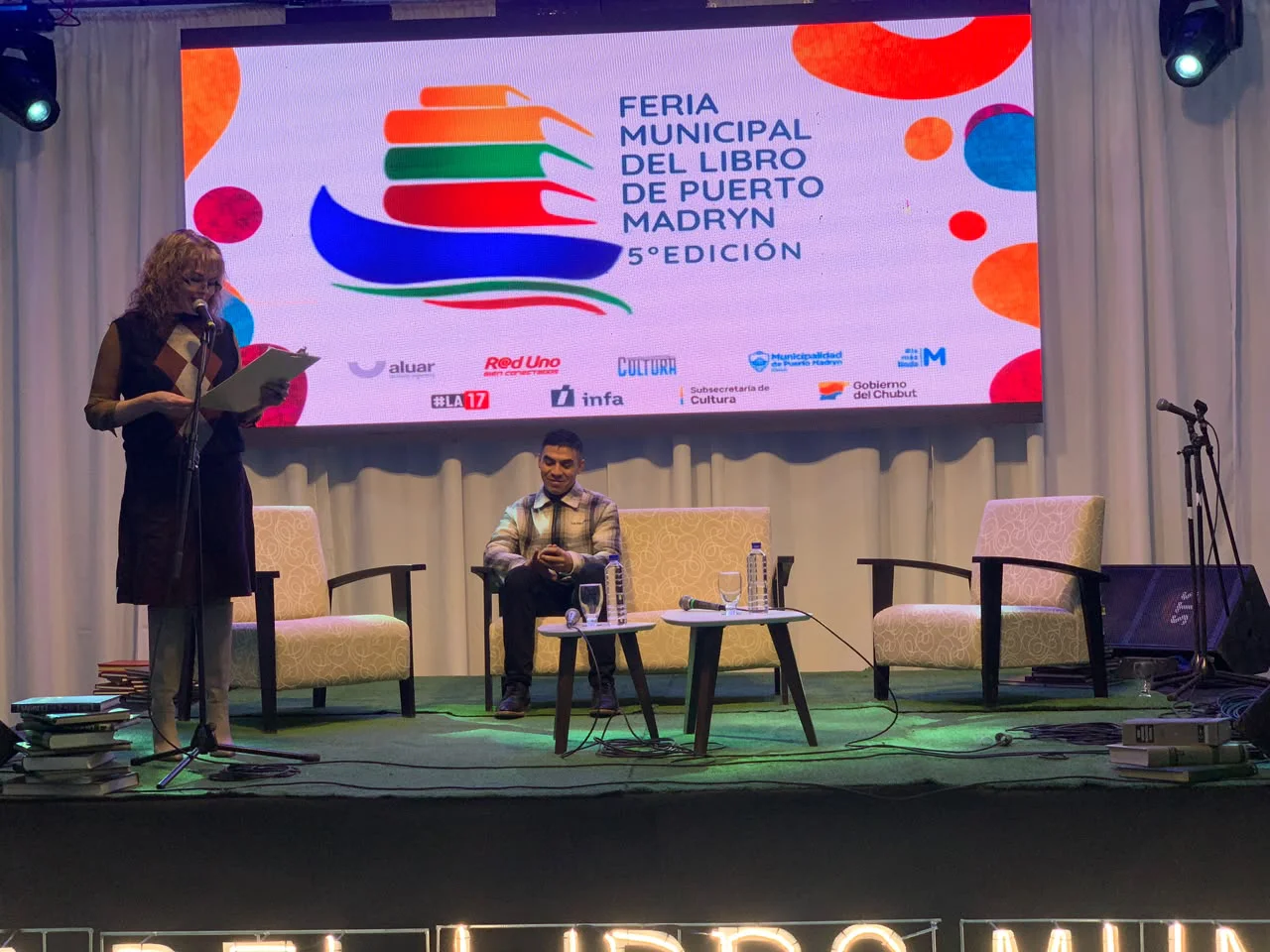 Feria Municipal del Libro de Puerto Madryn 2026