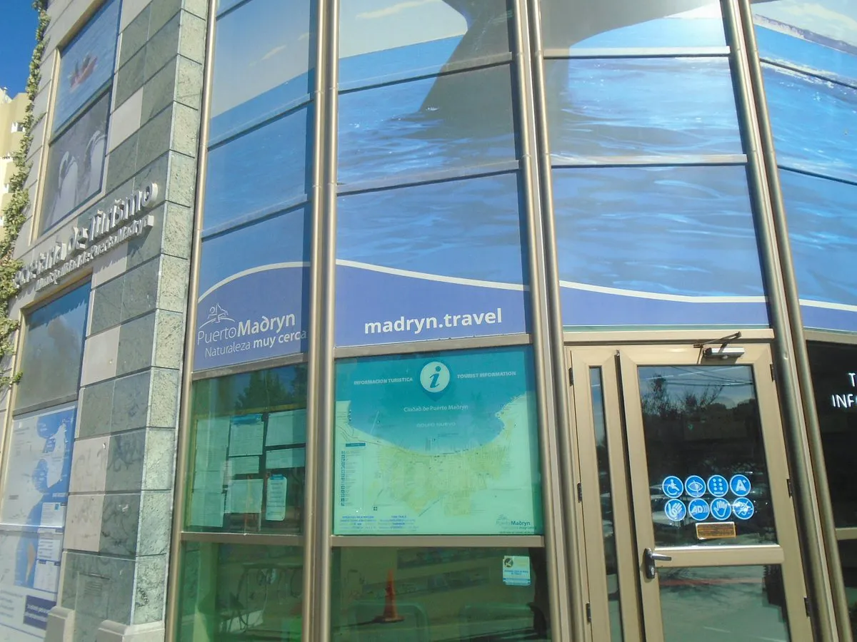 Secretaría de turismo Madryn