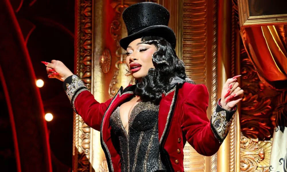 Megan Thee Stallion. Foto Getty Images for Hot Girl Productions/The Mirror