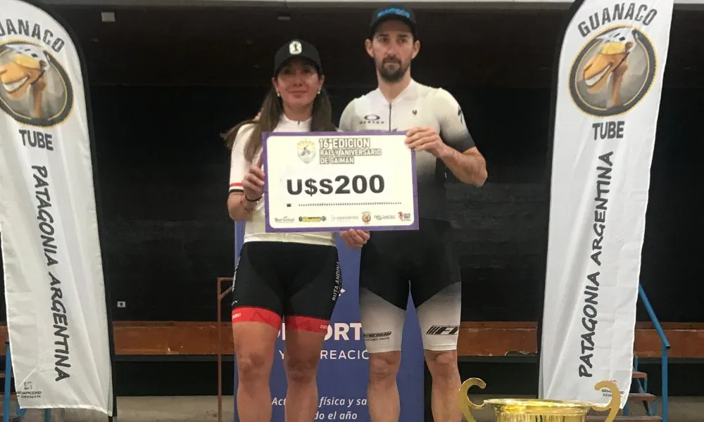 Más de 170 ciclistas dieron vida al Rally Aniversario de Gaiman7