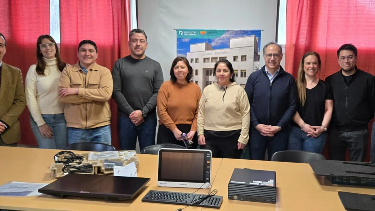 Equipamiento para el Hospital Regional Comodoro