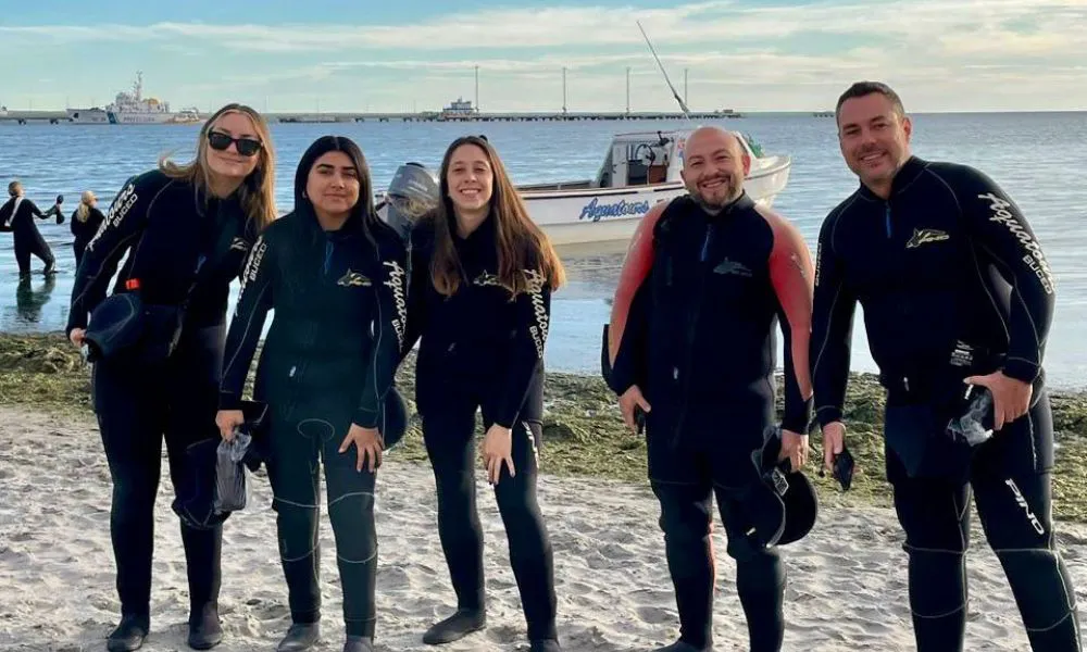 Periodistas y creadores latinoamericanos visitaron Madryn en un nuevo Fam Press internacional