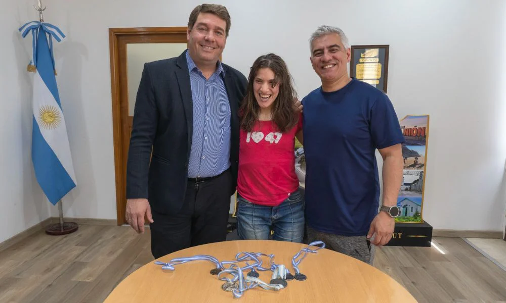 Damián Biss y Paula Santilli