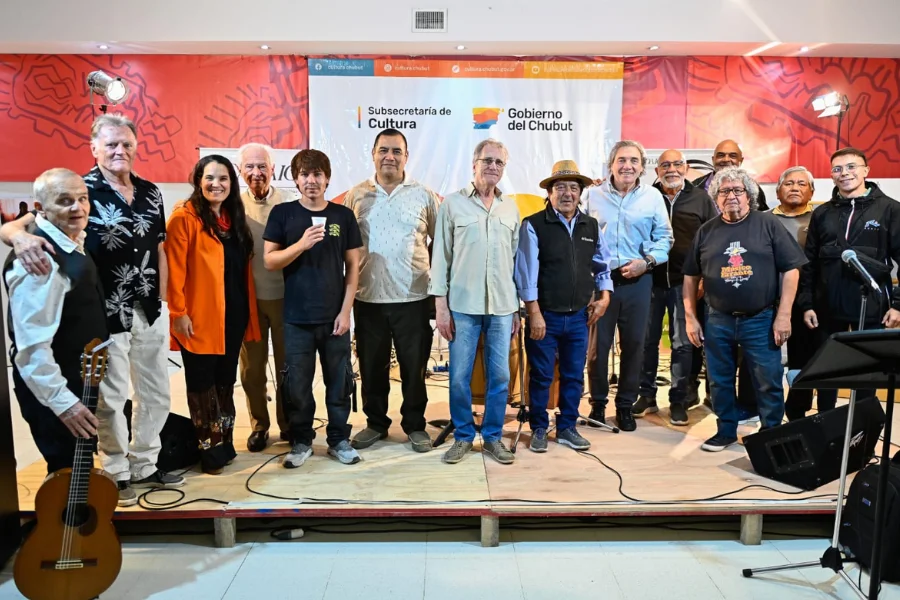 Chubut vivió una noche a sala llena durante el concierto inaugural de los “Recitales SADAIC”