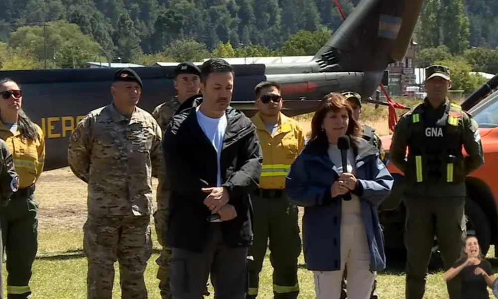 Luis Petri y Patricia Bullrich