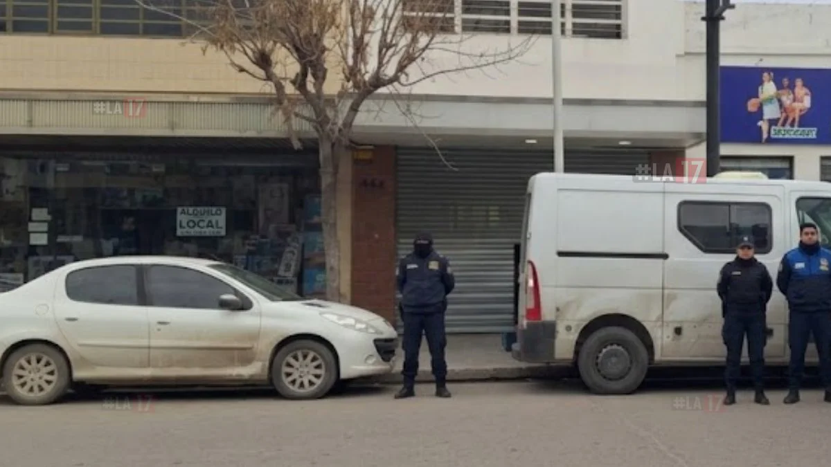 Robo en joyería de Trelew