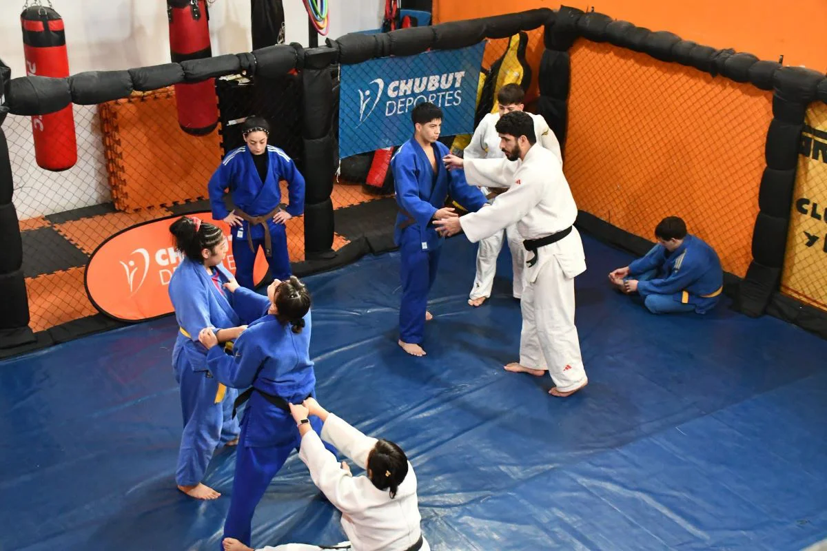 Judo Chubut. Foto Chubut Deportes. 2