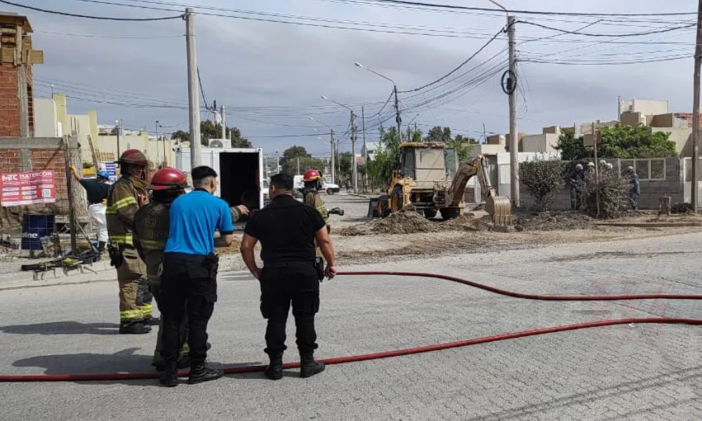 Escape de Gas en Madryn