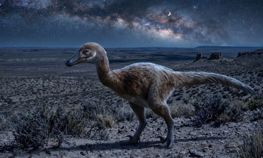 dinosaurio Kank australis foto ilustrativa generada por LA17