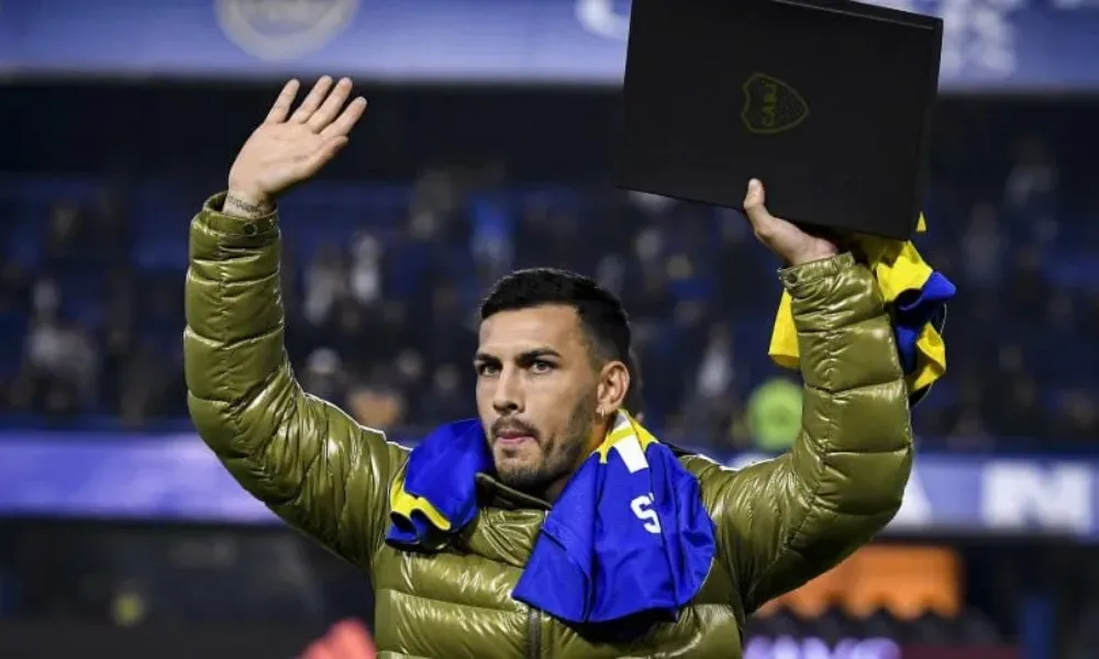 Paredes no llega a Boca