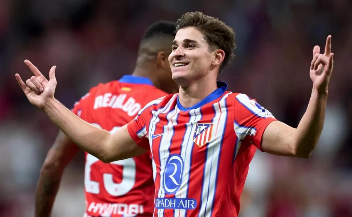 Julián Álvarez se sacó la espina