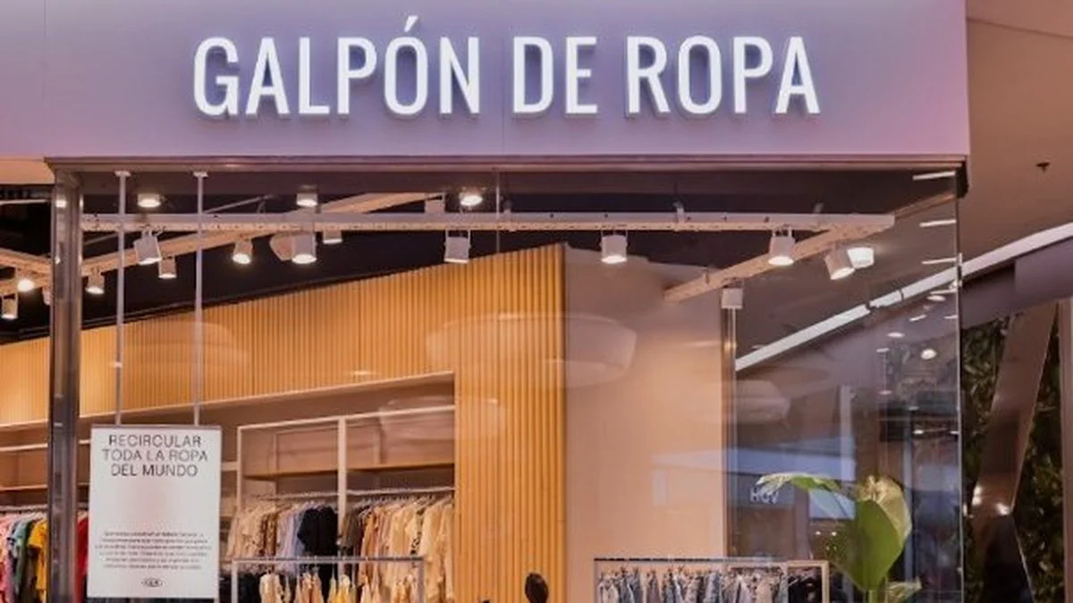 La nueva moda, ropa usada