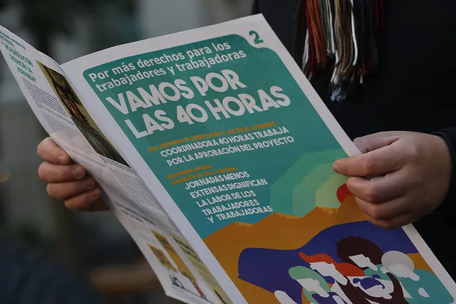 OIT recomienda reducción de jornada laboral