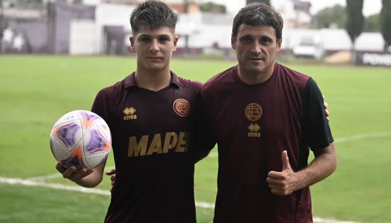 Thomas nació futbolísticamente en River de Mar del Plata.