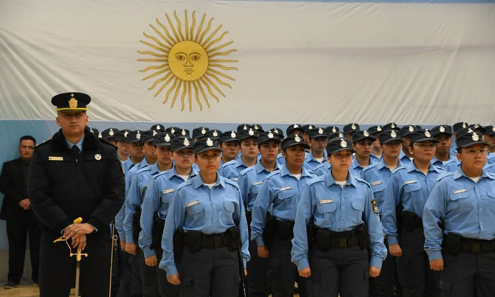 Incorporan nuevos policías en Neuquén