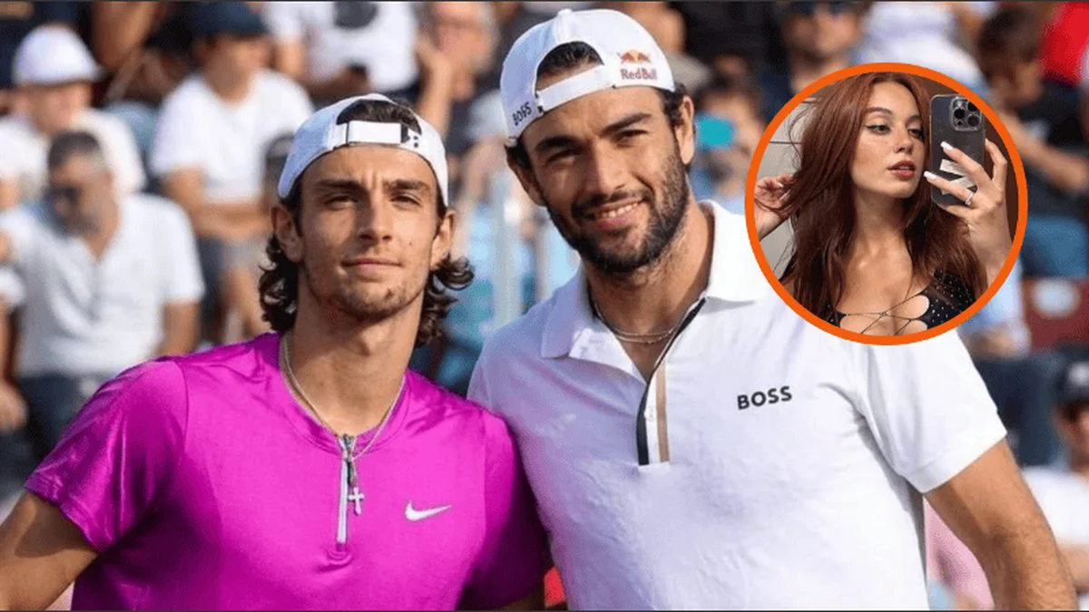 Distanciamiento entre Berrettini y Musetti.