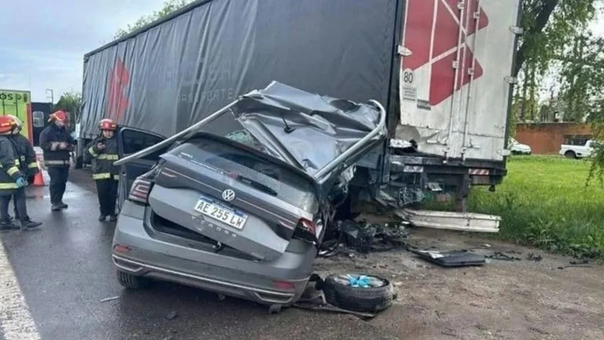 Choque en Brandsen