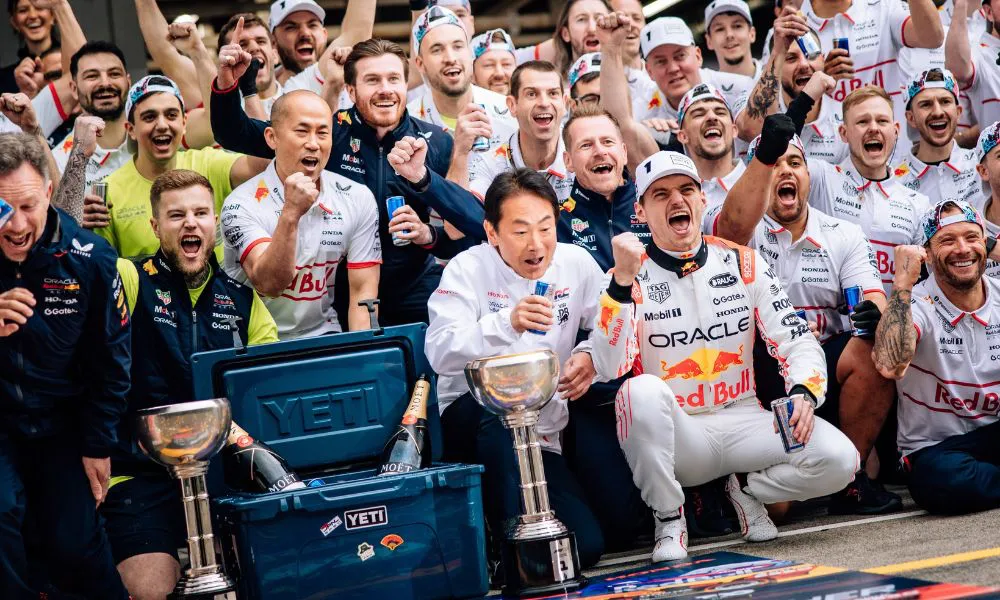 Max Verstappen ganador en Japón