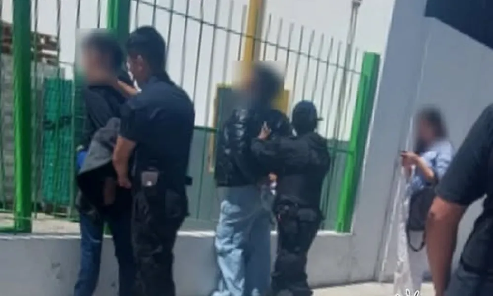 Detenidos en Madryn