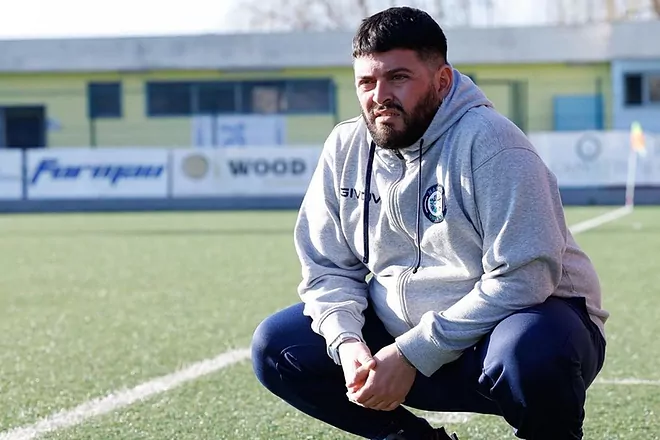 Nueva experiencia como DT para el hijo de Maradona