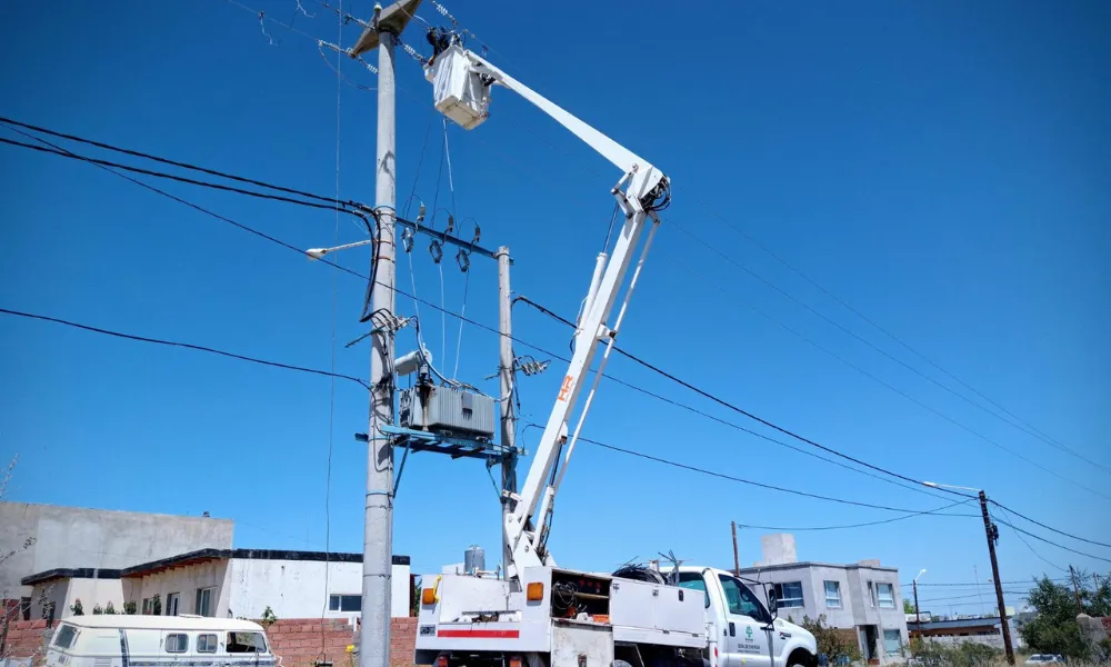 Corte de energía