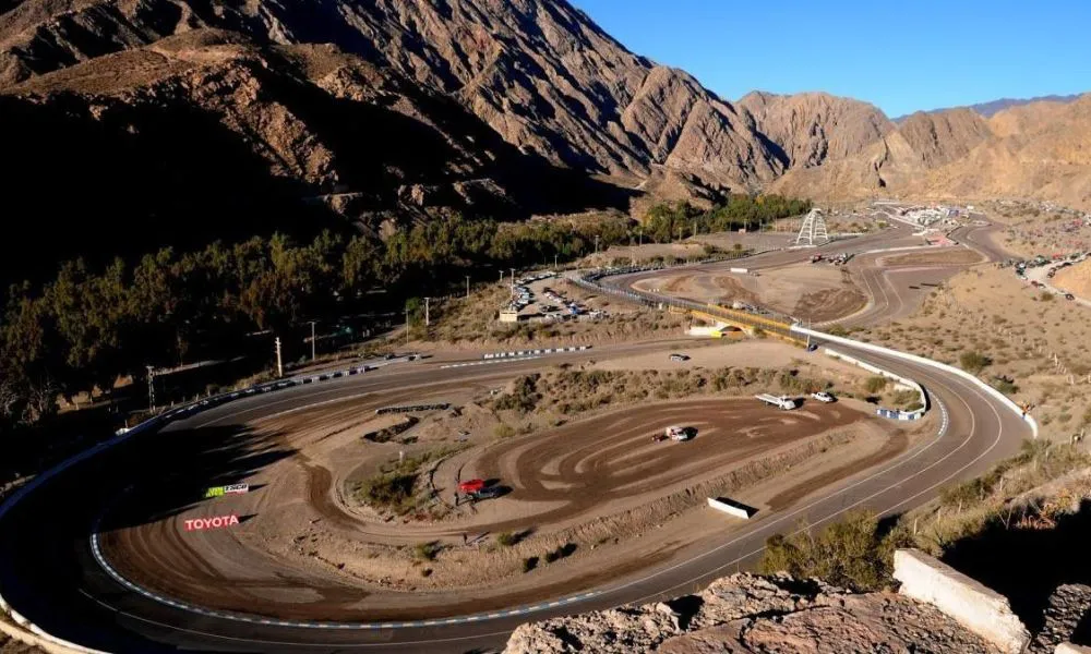 El circuito El Zonda de San Juan. Foto: DIARIO HUARPE